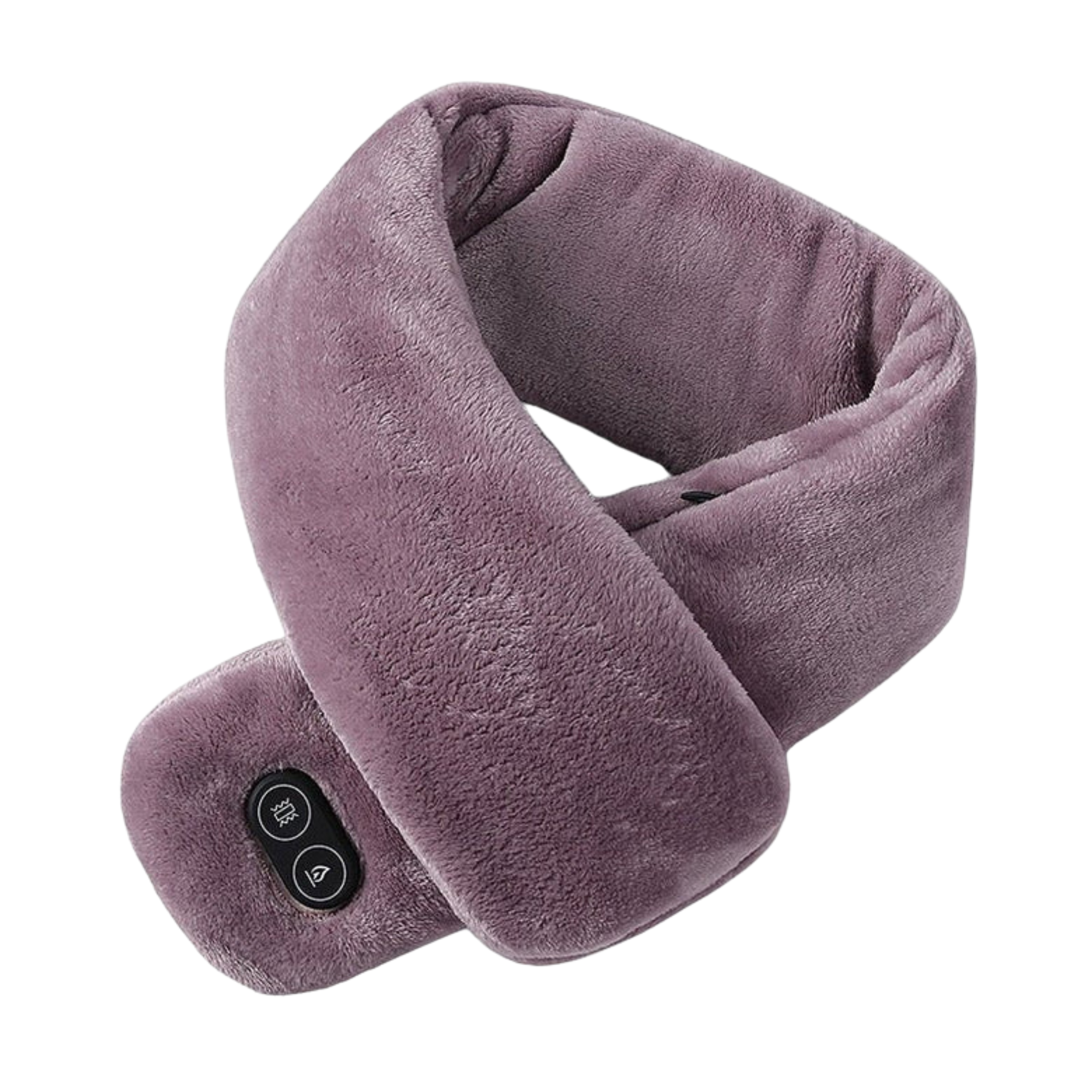 Heated Massage Scarf Dark Pink