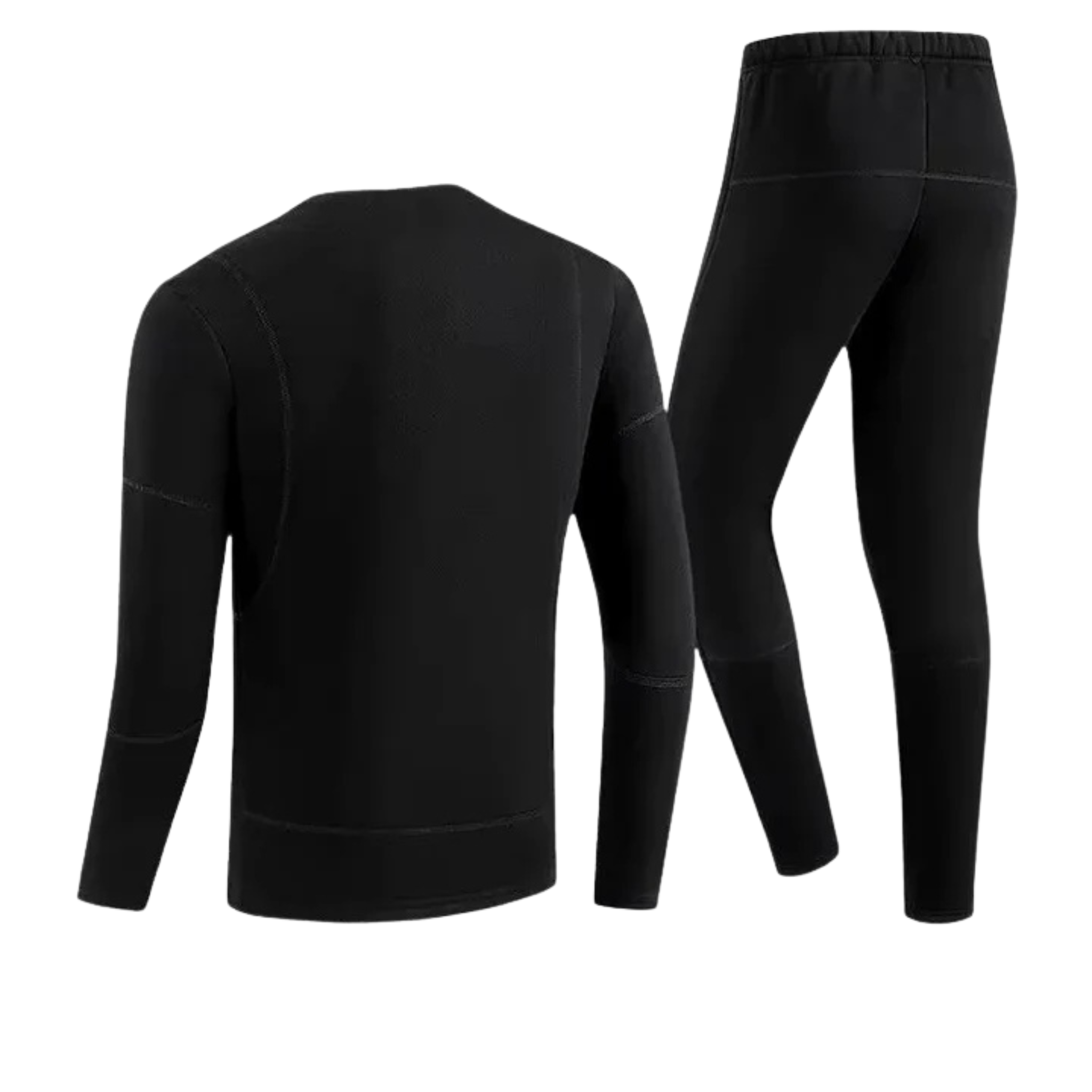 Men's 28 Area Heated Thermals Black