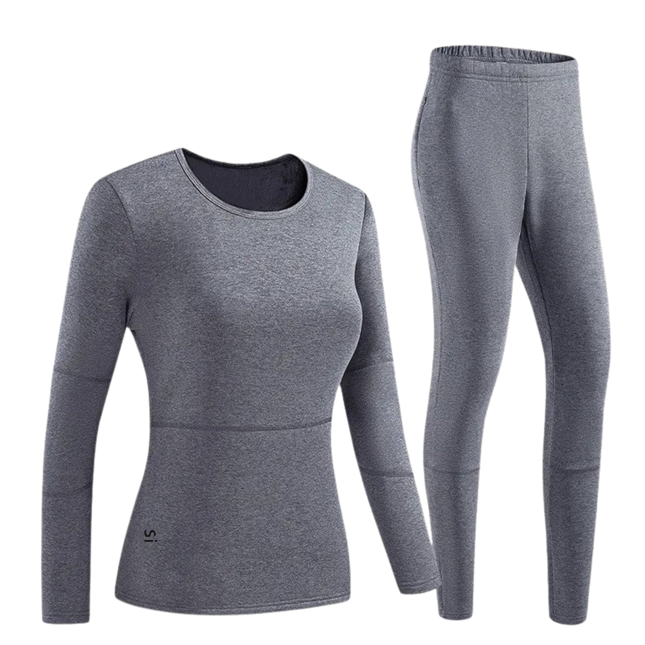 Women's 28 Area Heated Thermals Grey