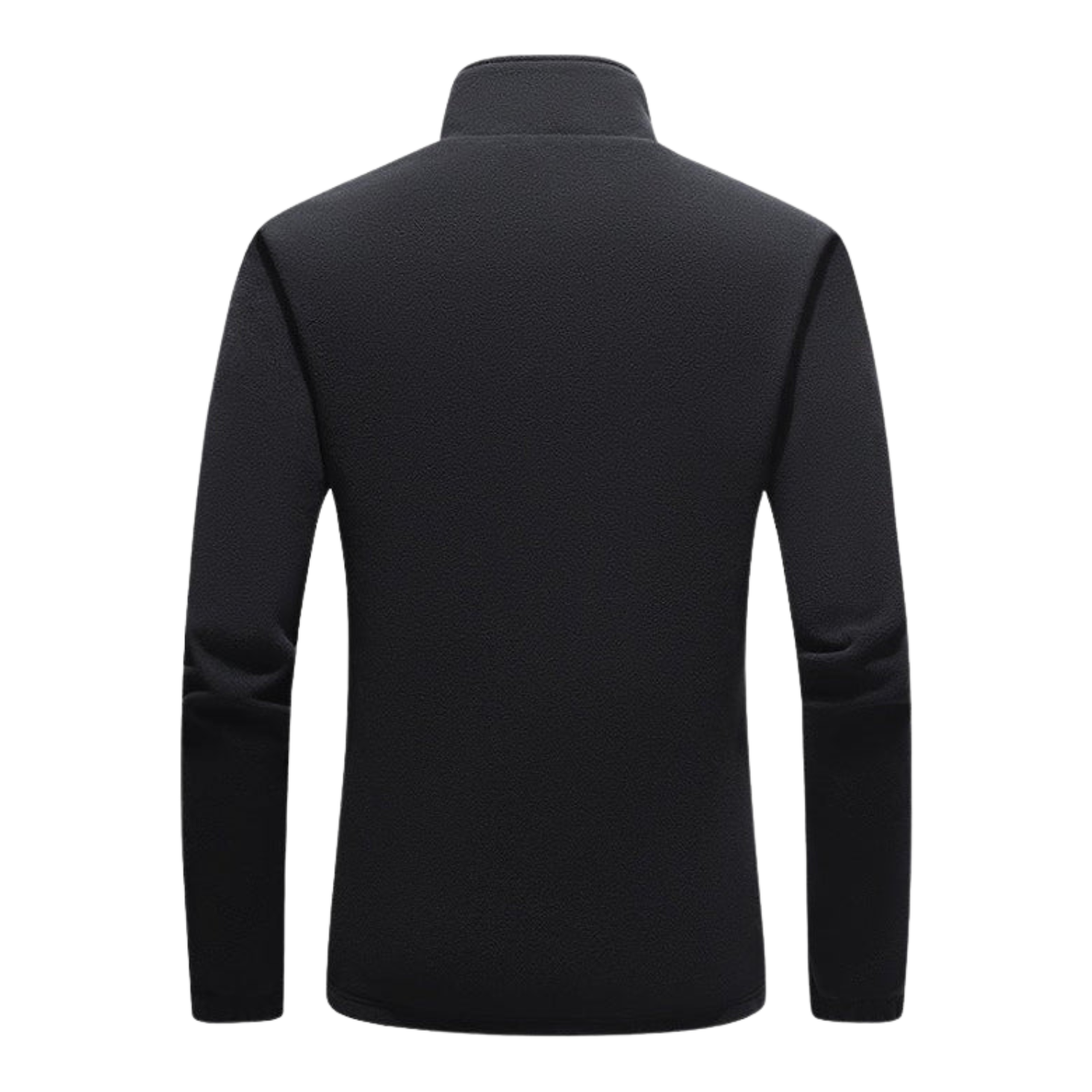 Heated Fleece Jacket Black