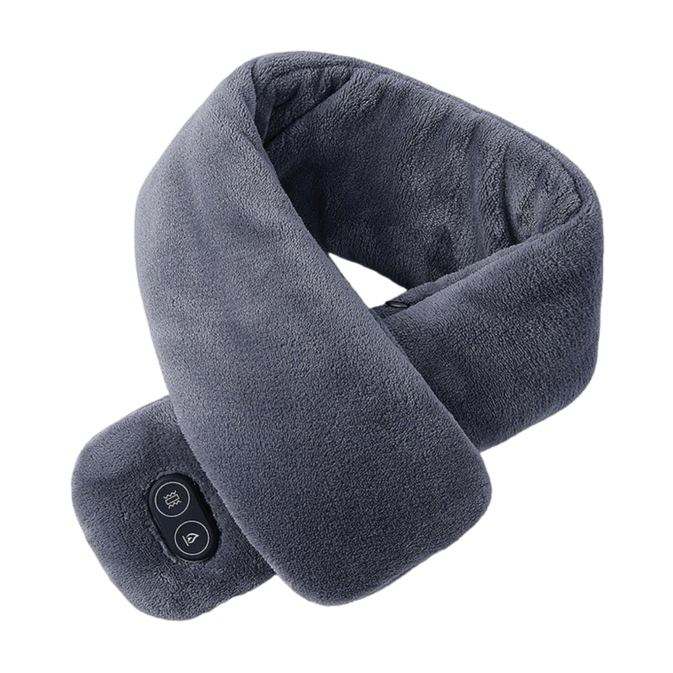 Heated Massage Scarf Grey