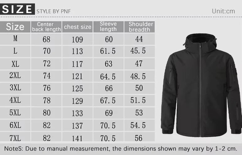 Heated Hardshell Jacket