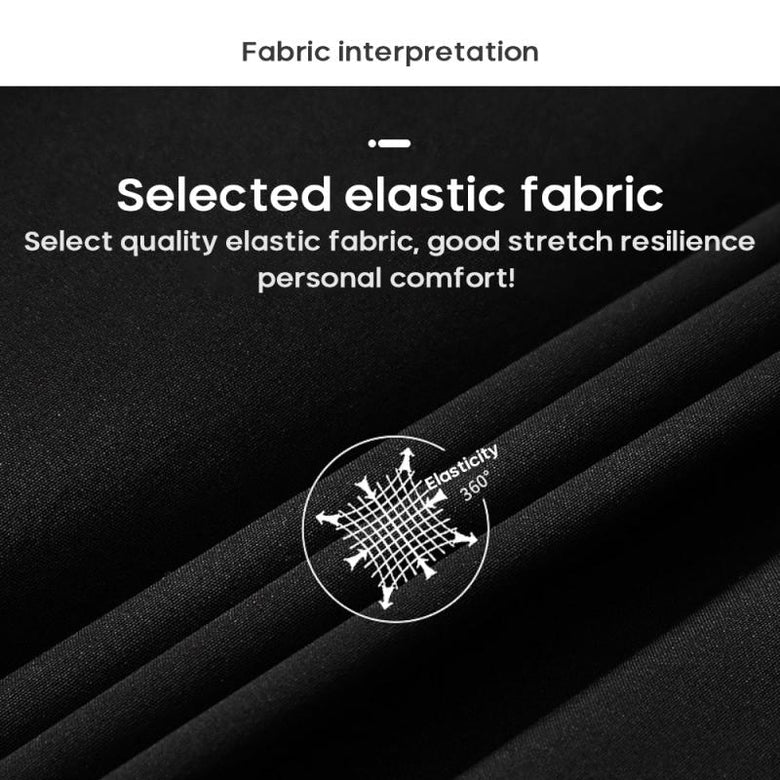 Heated Ski Jacket Black