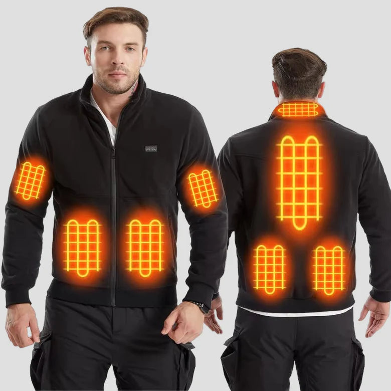 Polar Fleece Heated Jacket