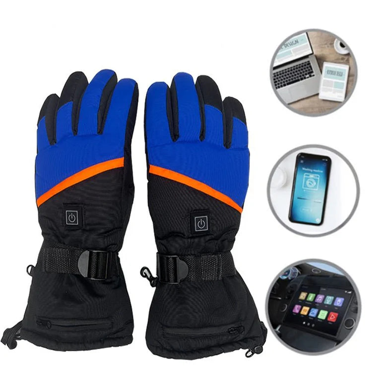 Heated Gloves Touch Screen