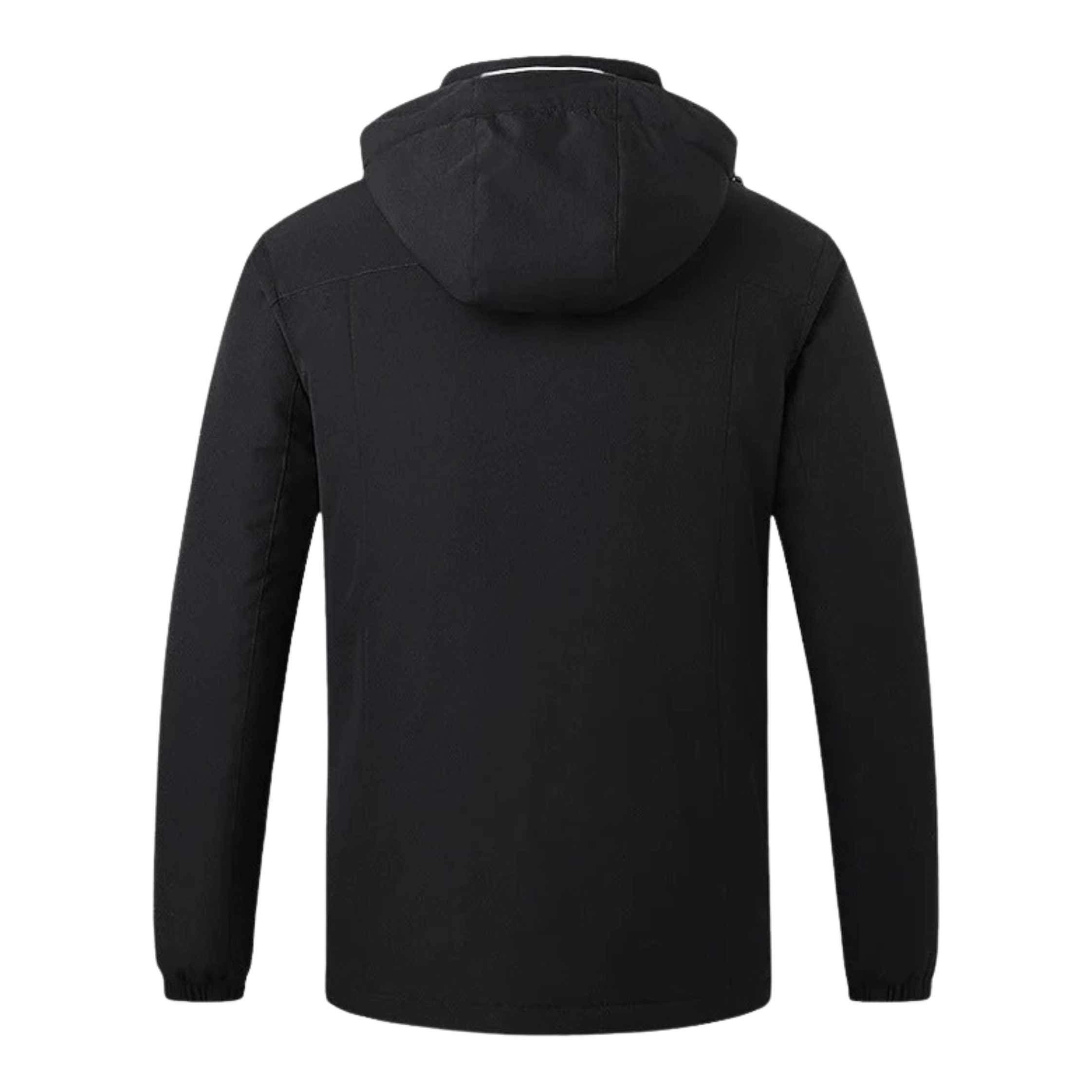 Heated Ski Jacket Black