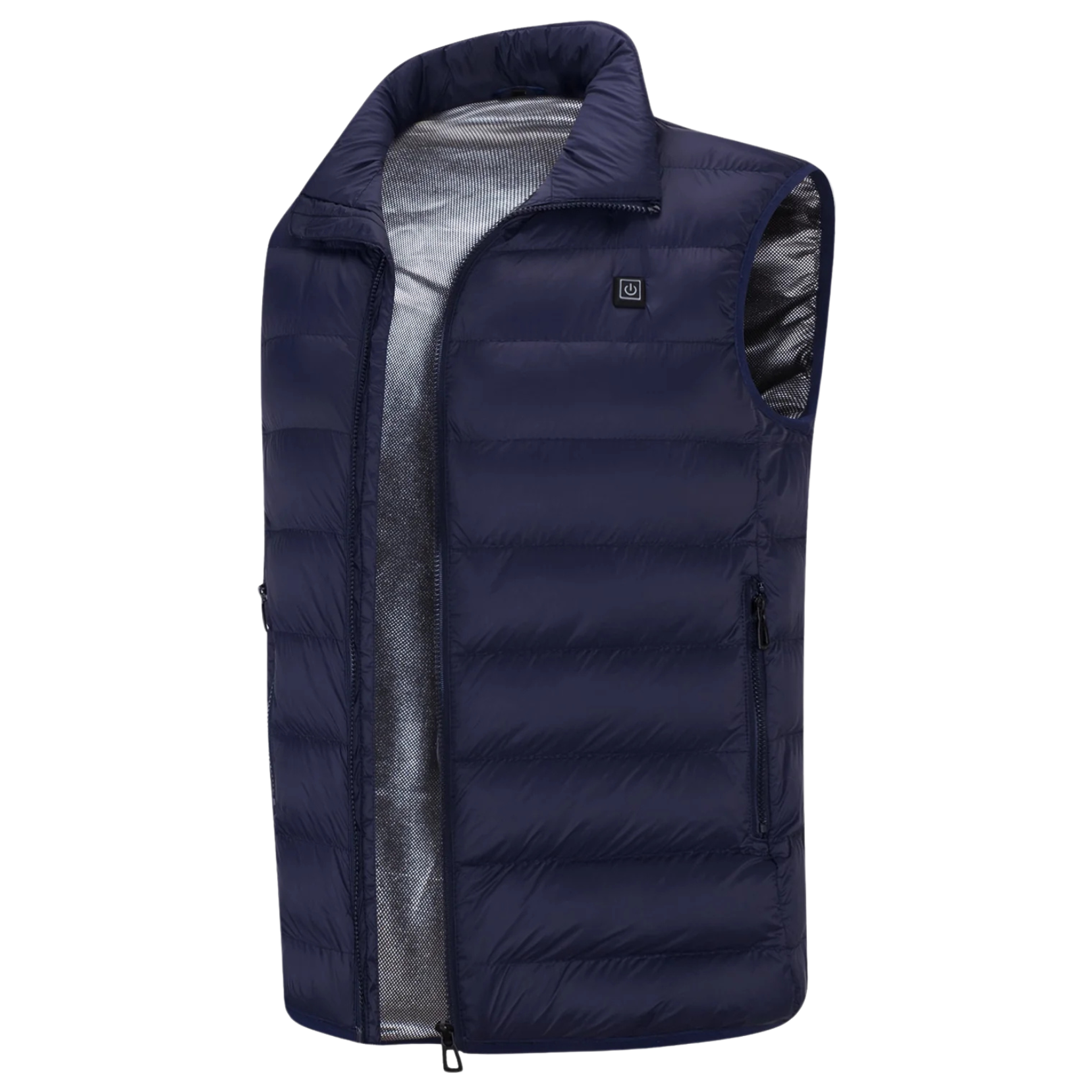 Navy Heated Vest 3 Heat Zone