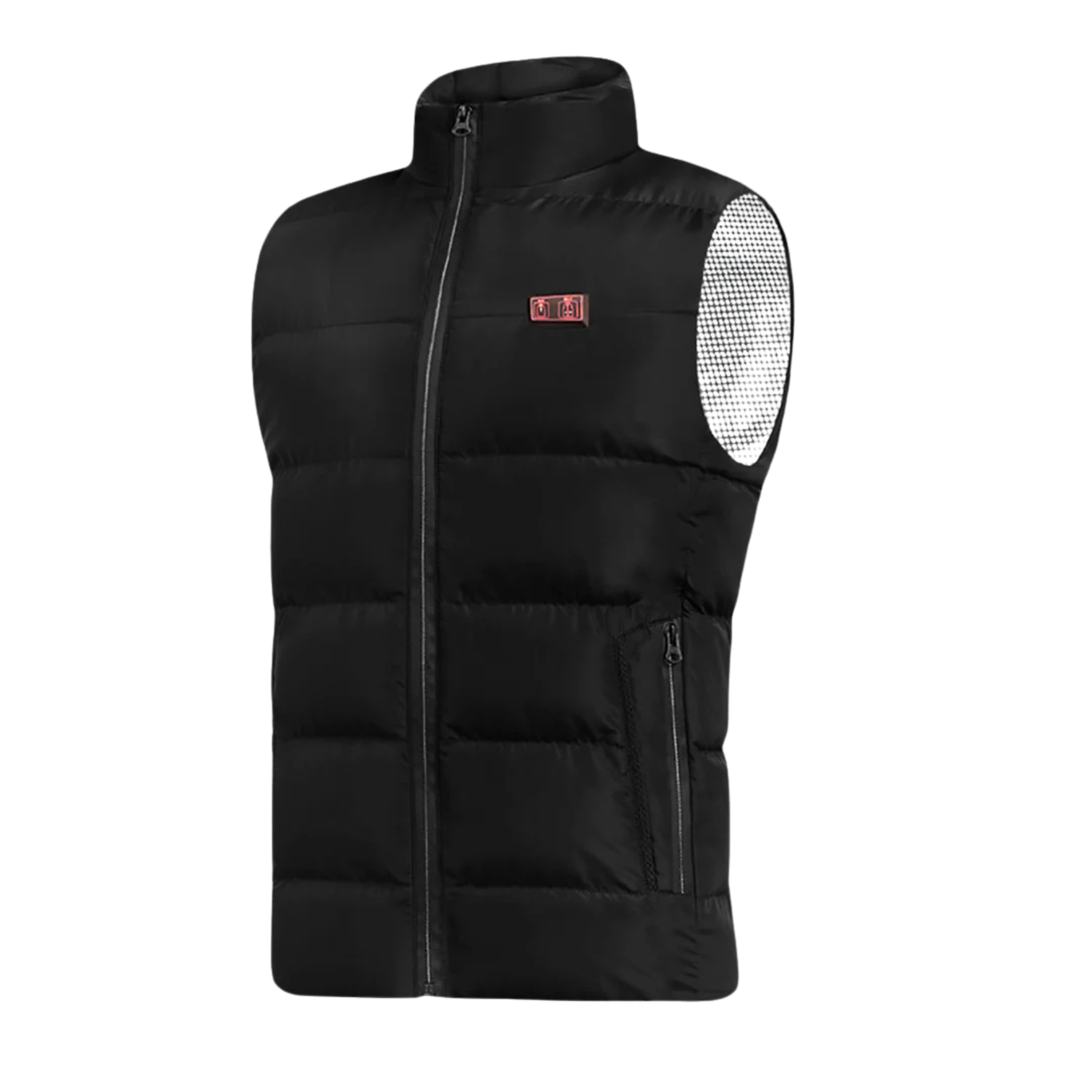 Smart Heated Vest Black