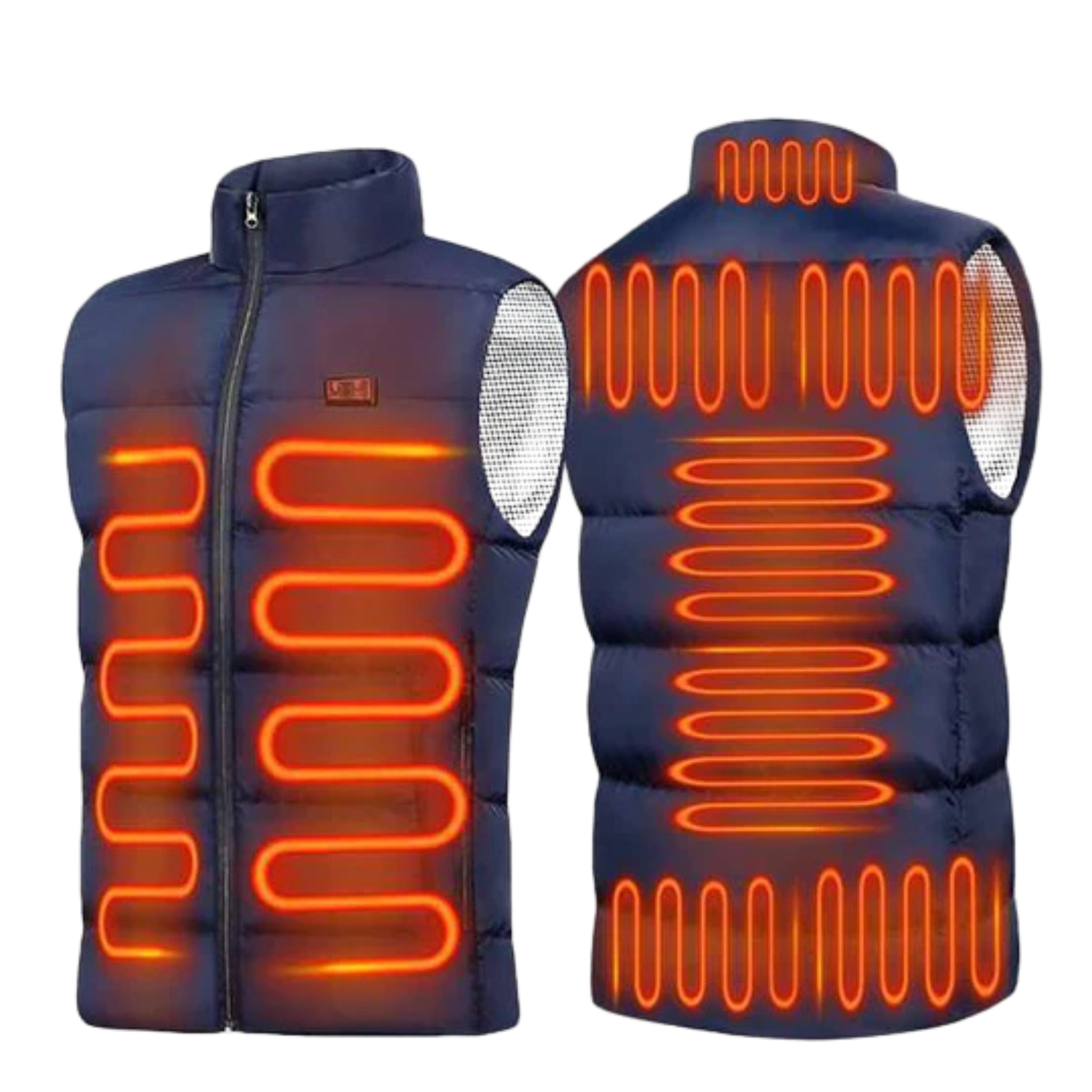 Smart Heated Vest Navy
