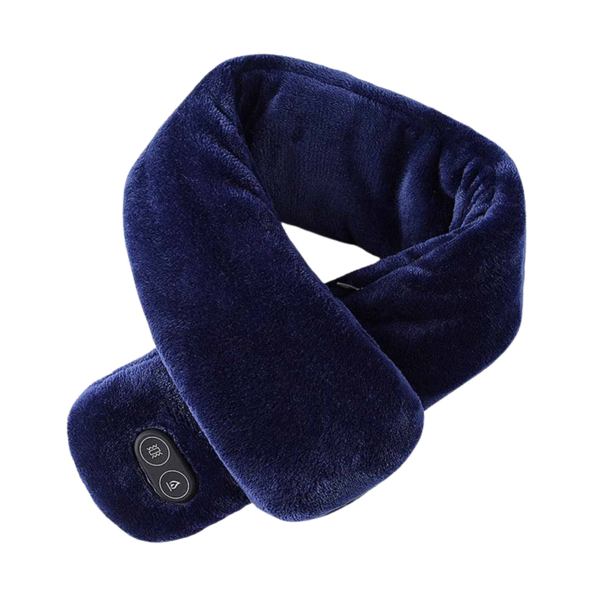Heated Massage Scarf Royal Blue