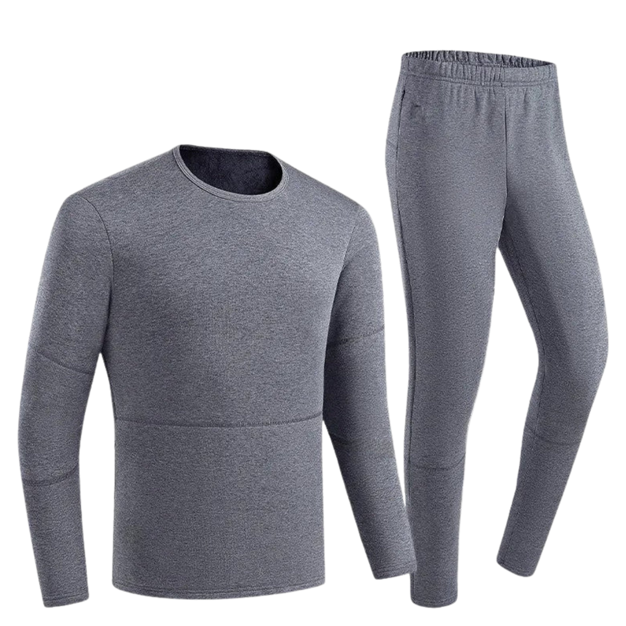 Men's 28 Area Heated Thermals Grey