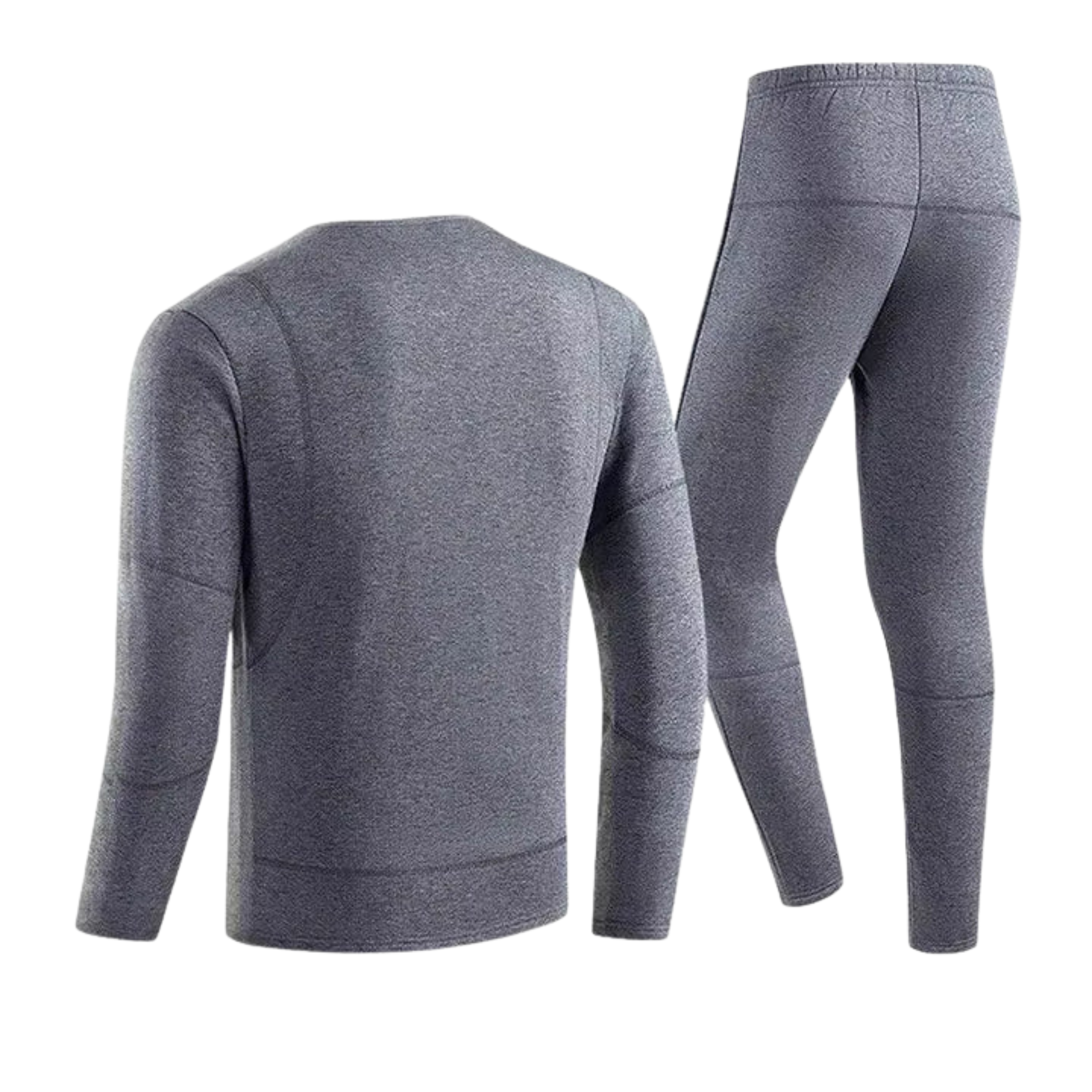 Men's 28 Area Heated Thermals Grey