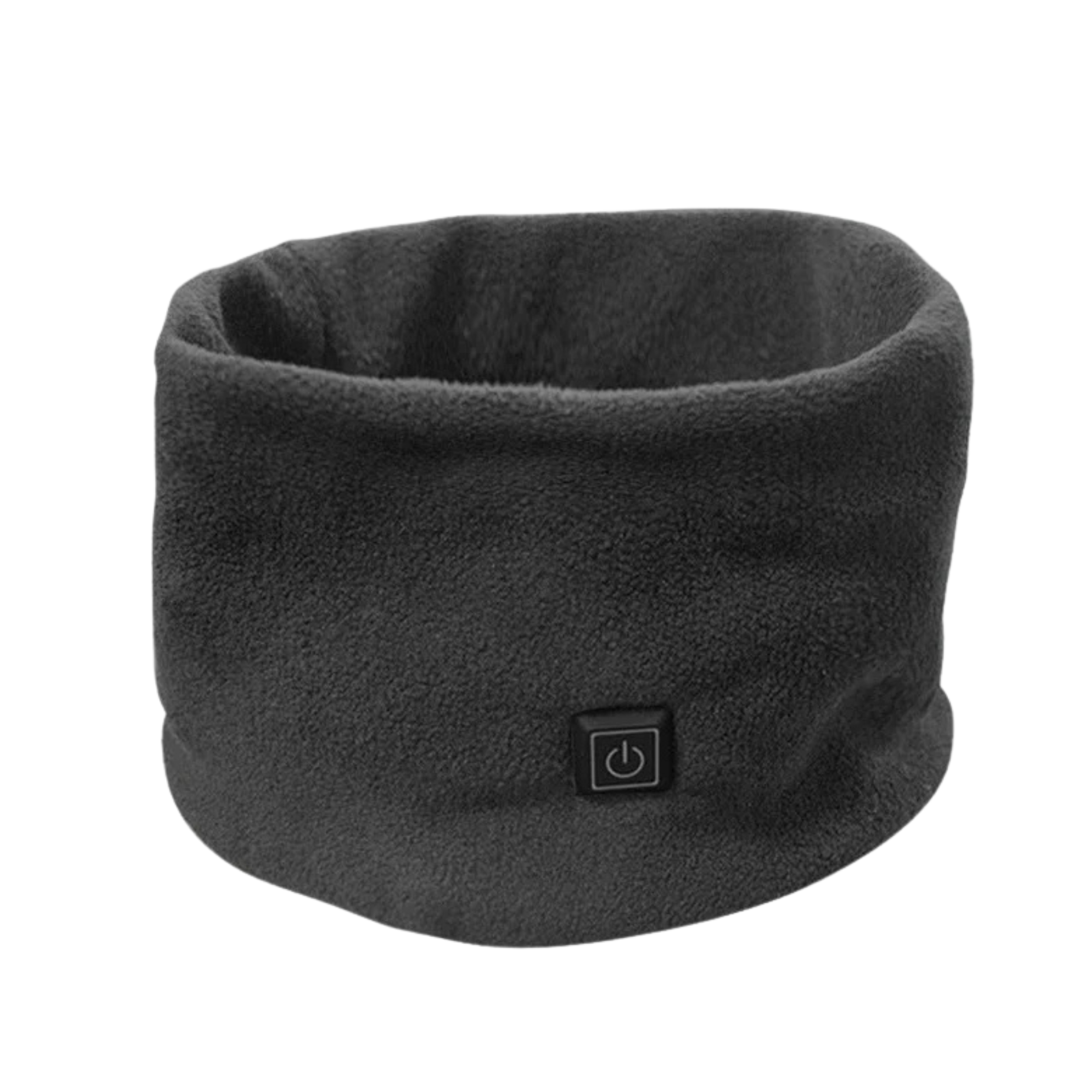 Heated Neck Warmer Grey