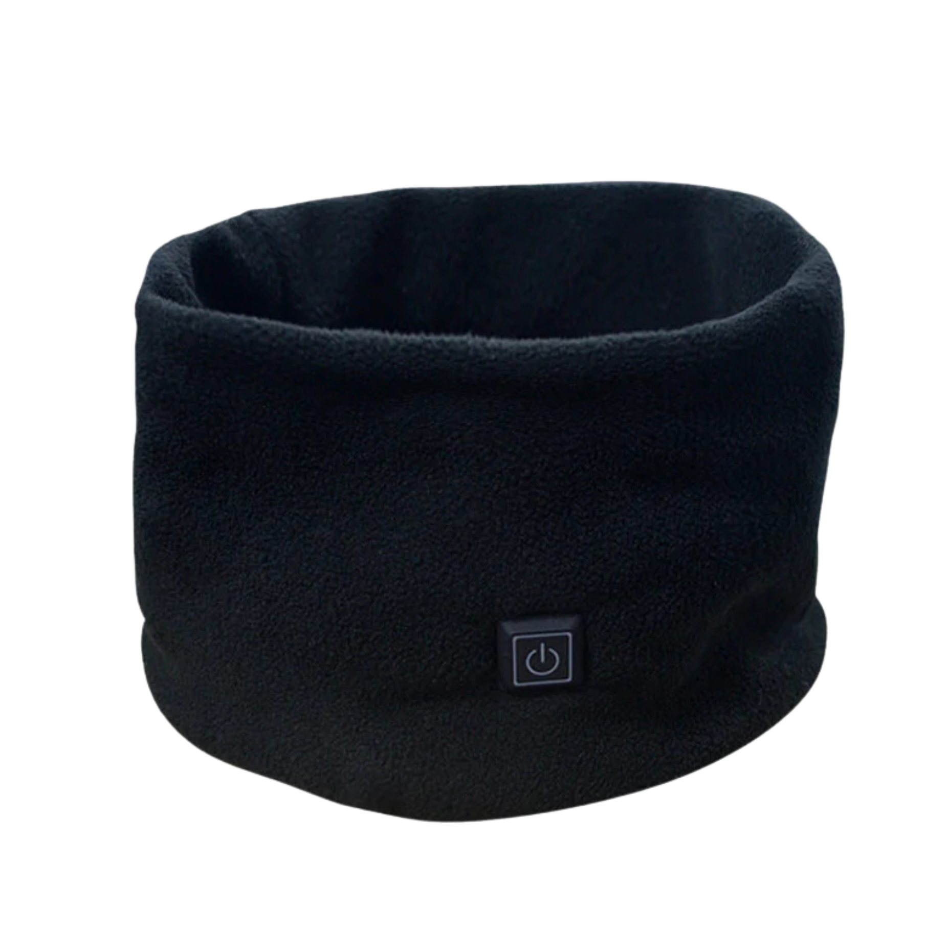 Heated Neck Warmer Black