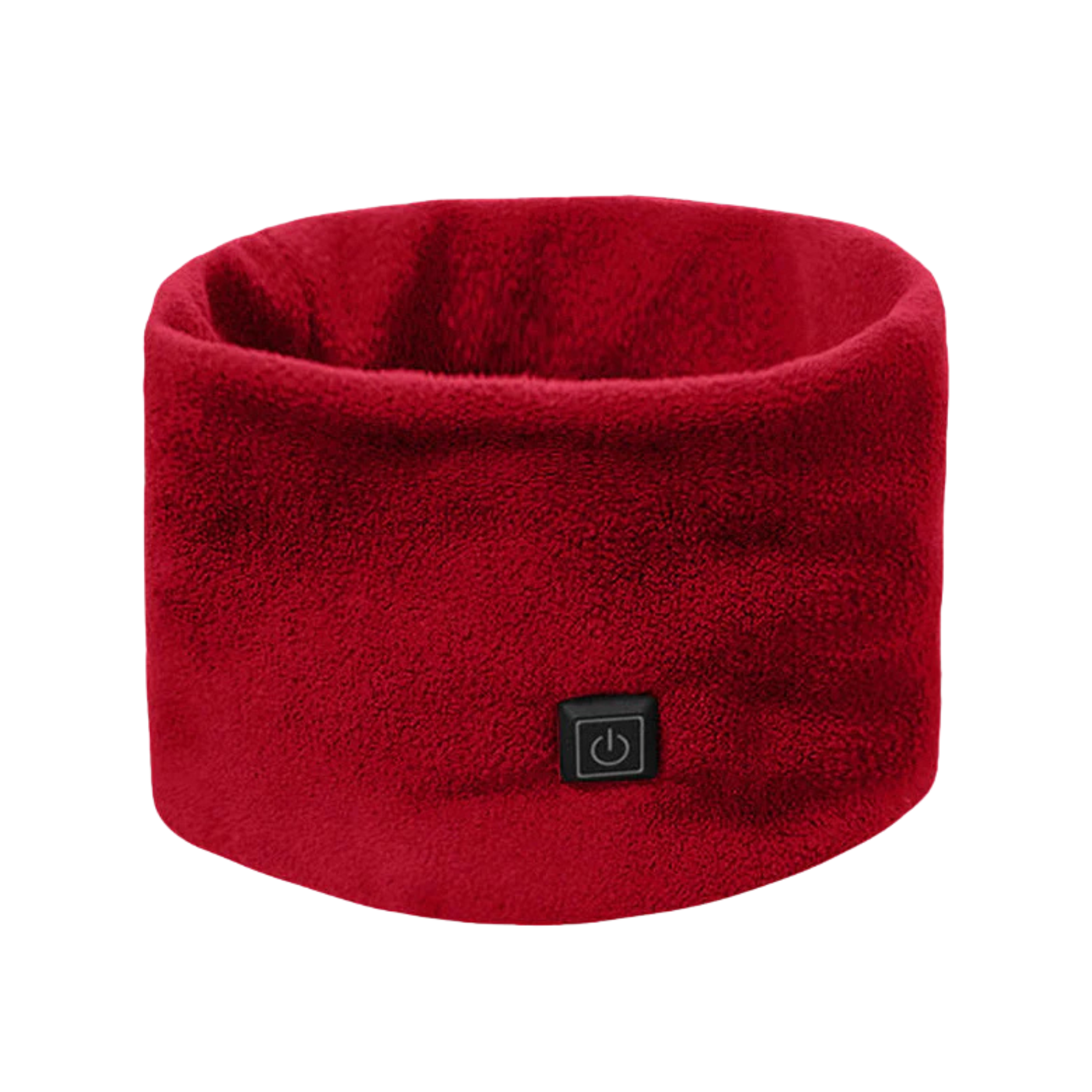 Heated Neck Warmer Red