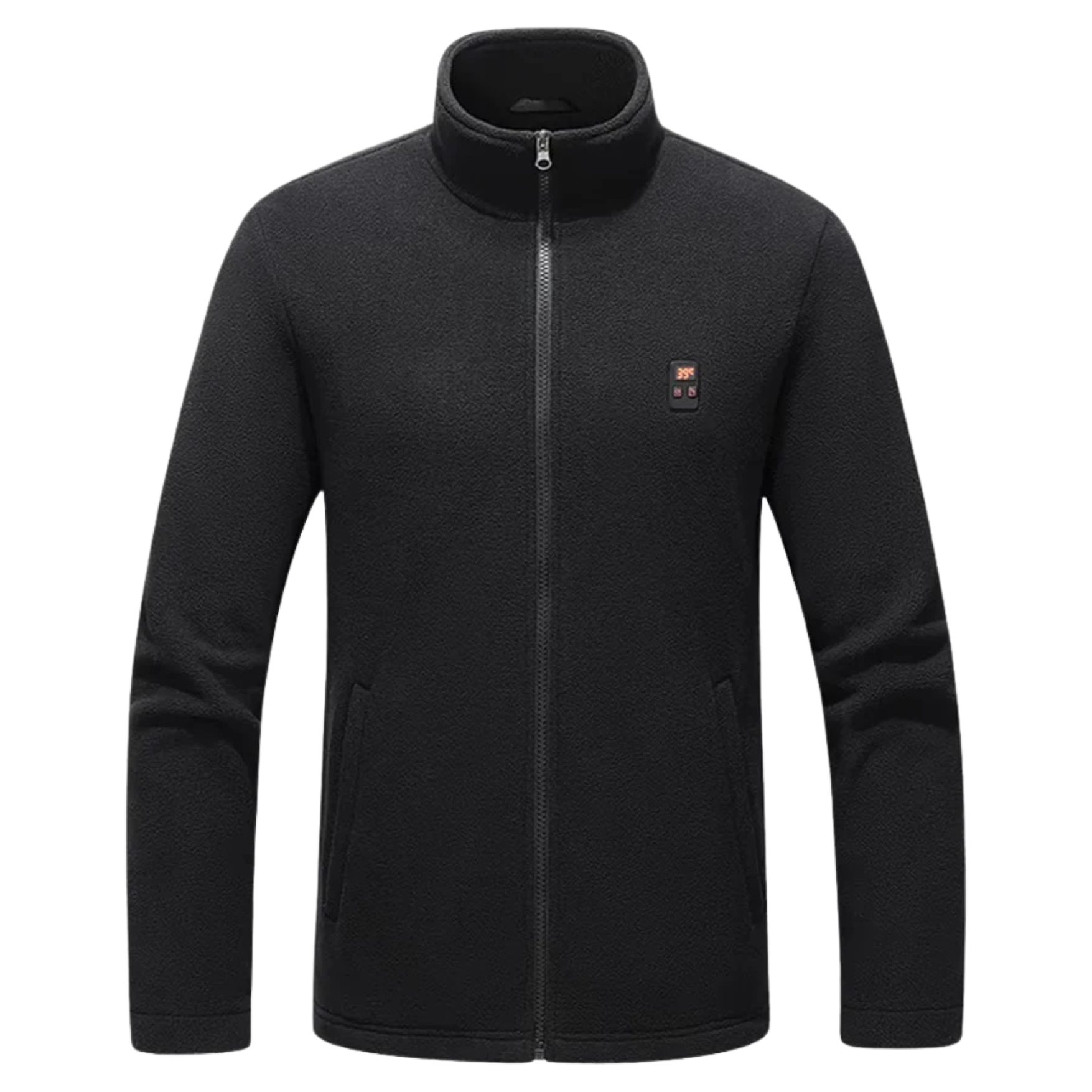 Heated Fleece Jacket 9 Area