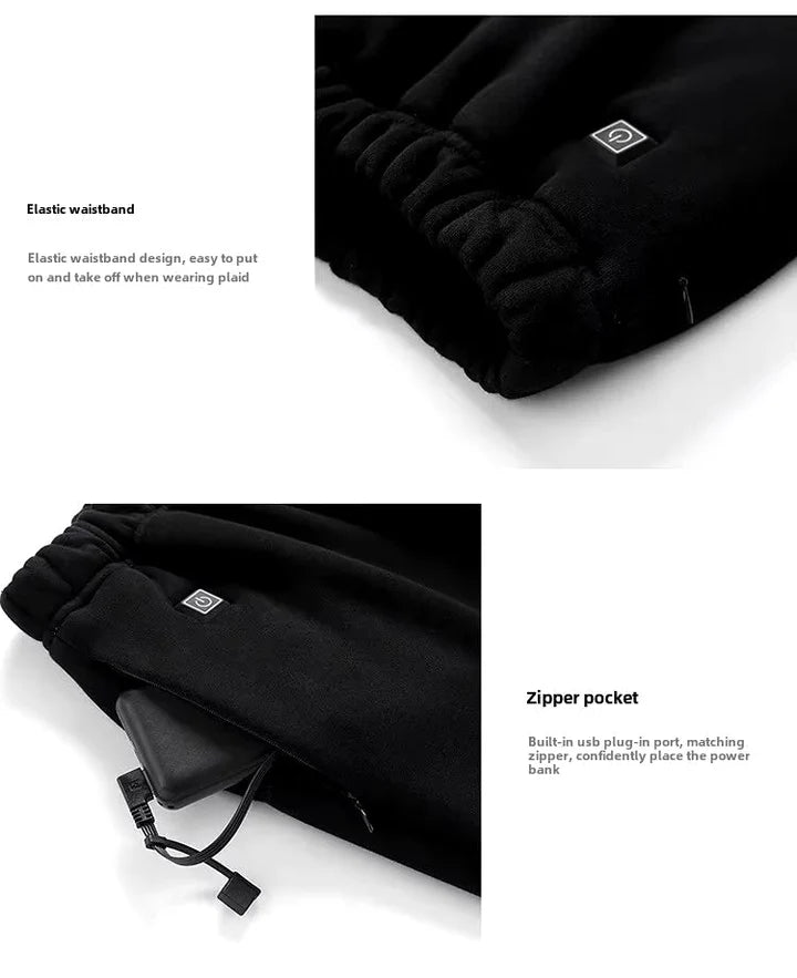 Women's 28 Area Heated Thermals Grey