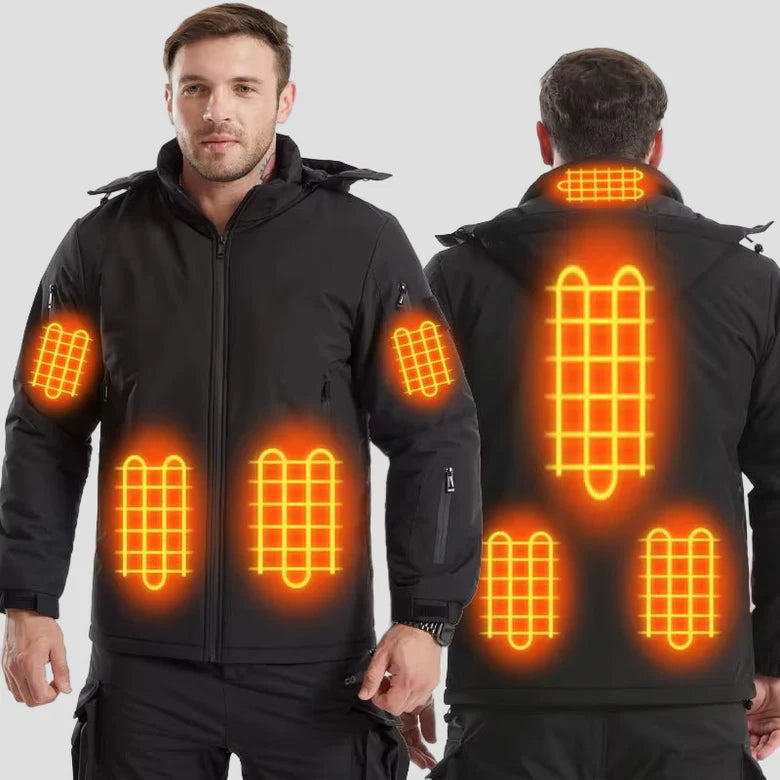 Heated Hardshell Jacket