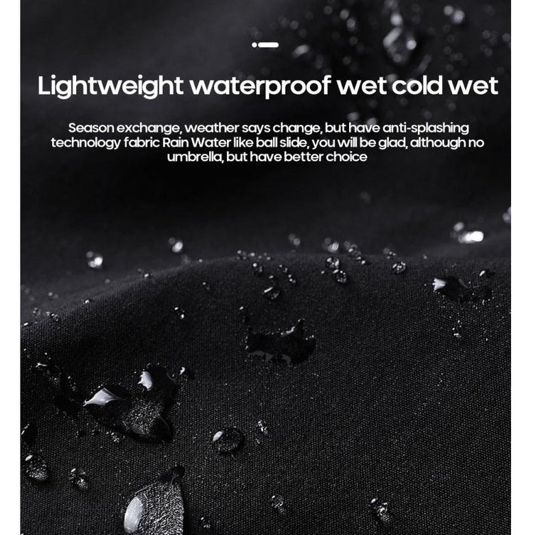 Heated Ski Jacket Black