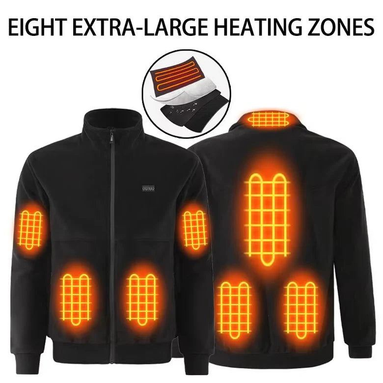 Polar Fleece Heated Jacket
